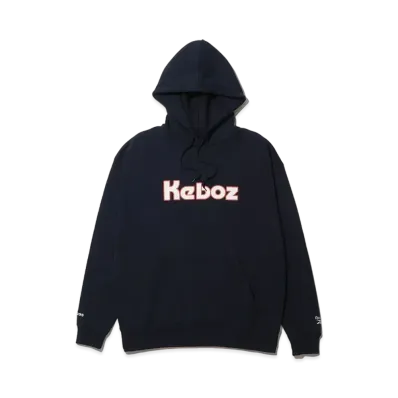 KEBOZ x REEBOK x ATMOS Sweat Hoodie "Navy"