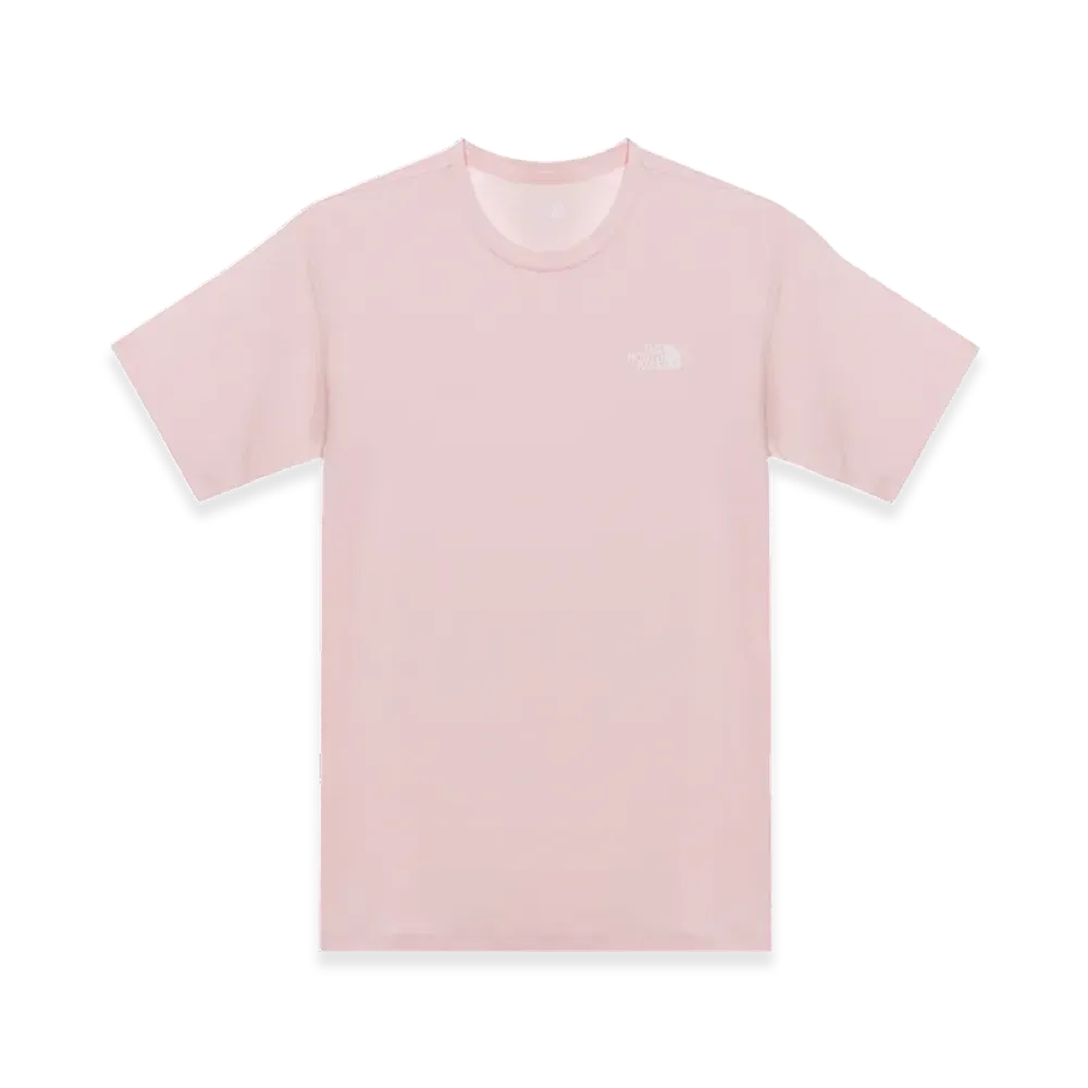 The North Face Linden S/S Round T-Shirt - 25SS "Light Pink"