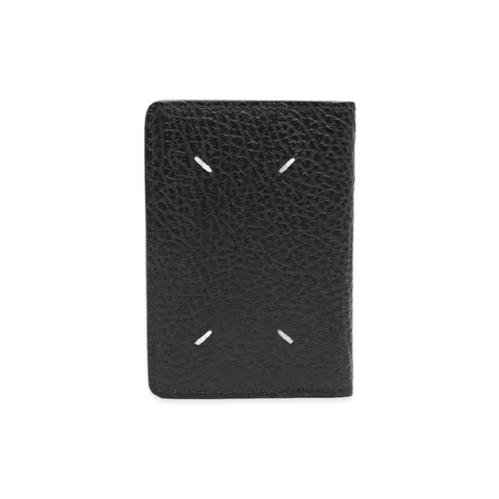 Maison Margiela Cow Leather Card Holder "Black"