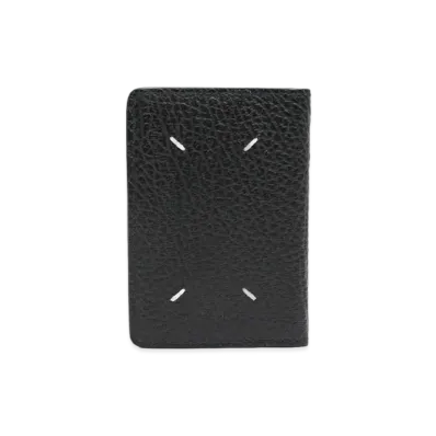 Maison Margiela Cow Leather Card Holder "Black"