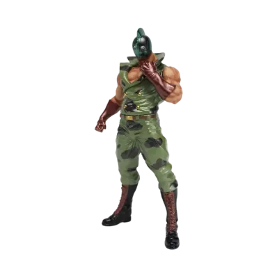 CCP "CCP Muscular Collection" -Kinnikuman Series- CMC No.Ex Kinnikuman Soldier Ver3.5 Military Uniform Special Color Metallic