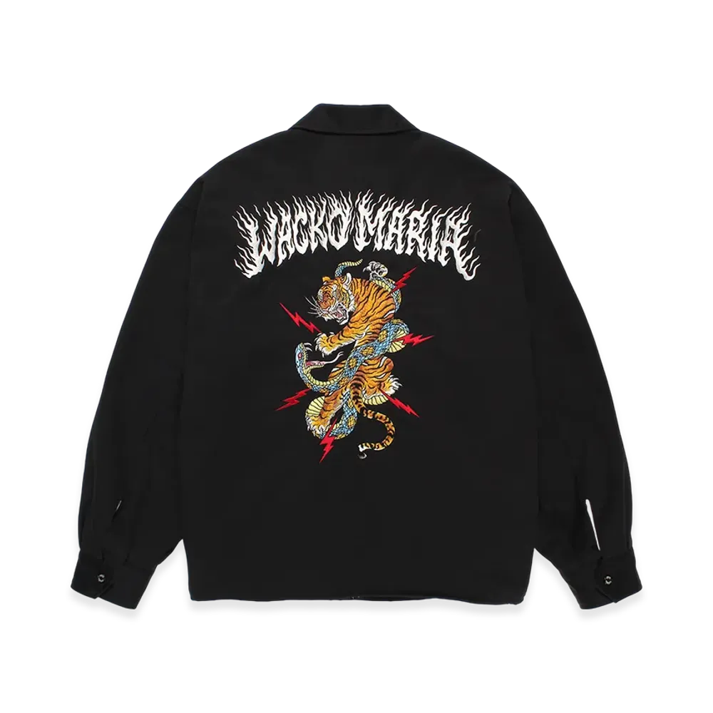 WACKO MARIA x Tim Lehi / Vietnam Jacket "Black"