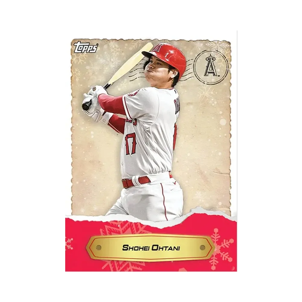 大谷翔平 [19](2022 トップス MLB ホリデー JPカード)