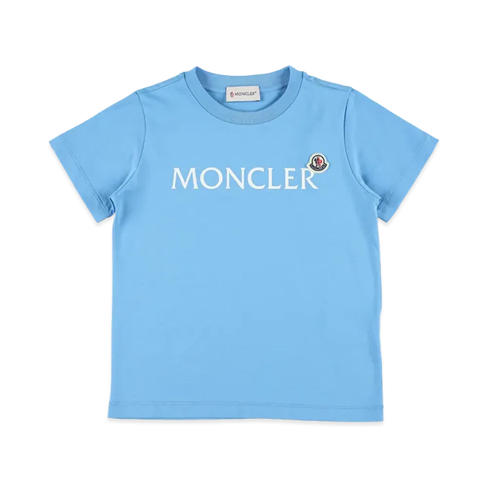MONCLER Kids T-Shirts "Blue"