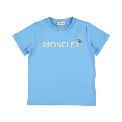 MONCLER Kids T-Shirts "Blue"