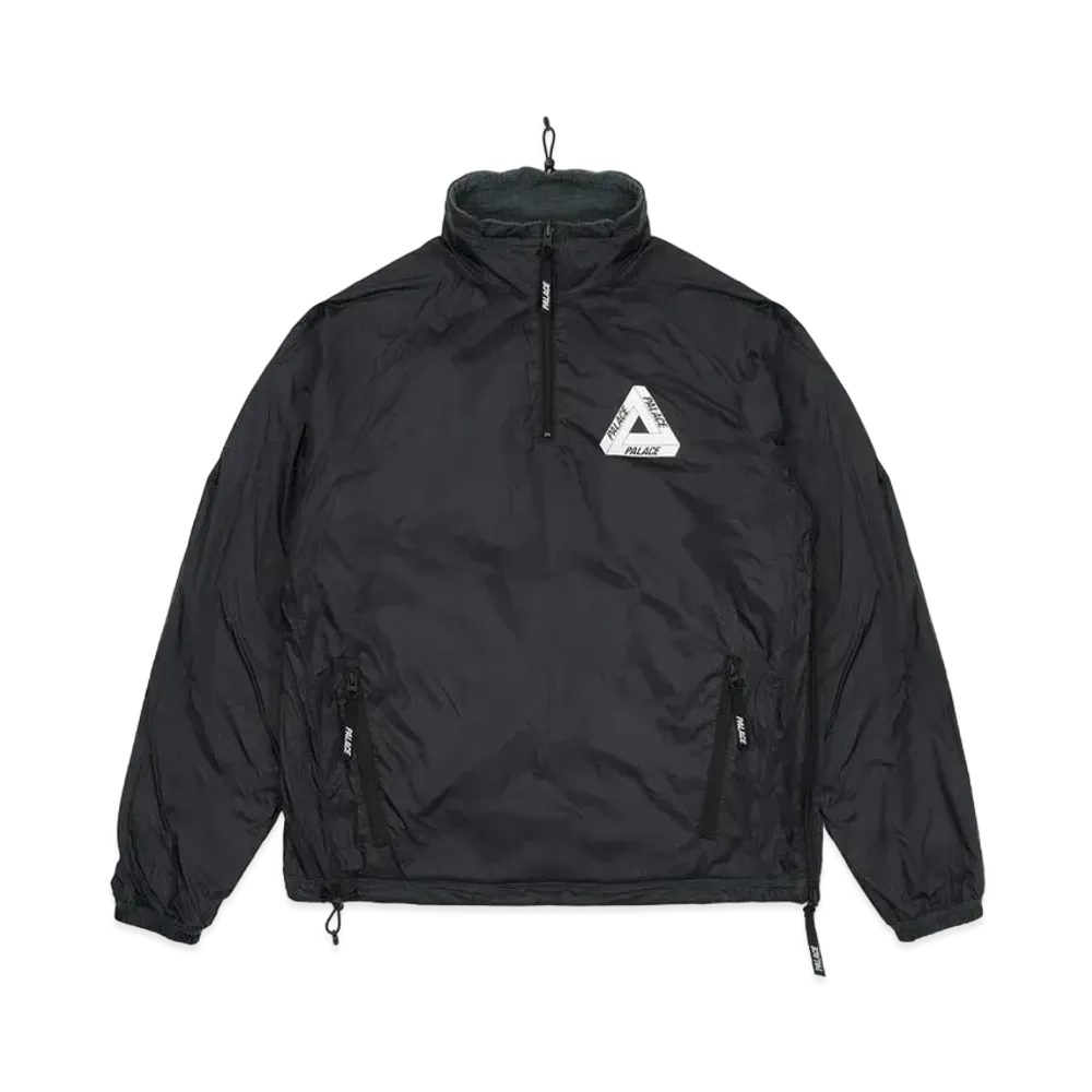PALACE POLAR GRID REVERSE JACKET "Black"