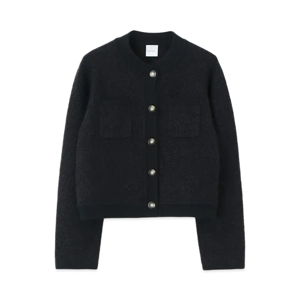 Paul Smith Women's knit jackets "Black"