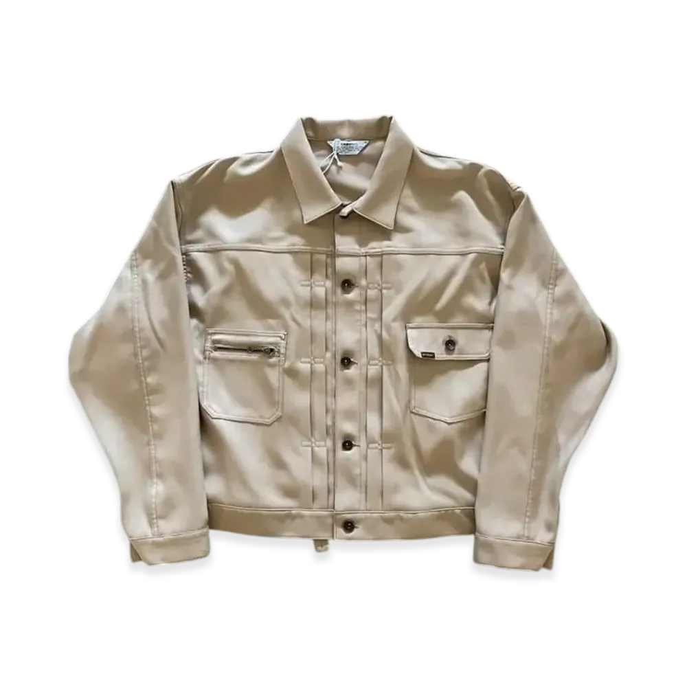 DAIRIKU 2PKT Polyester Jacket "Beige"
