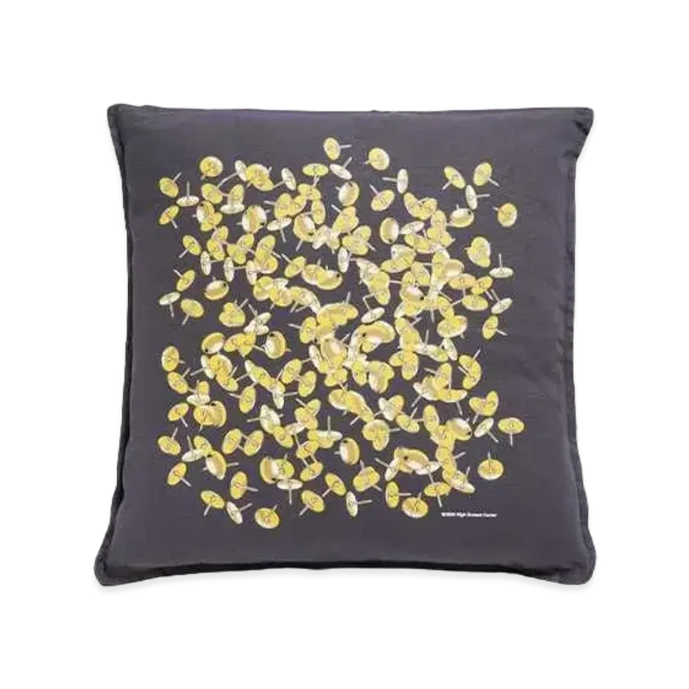 High Scream Center THUMBTACK CUSHION "GRAY"