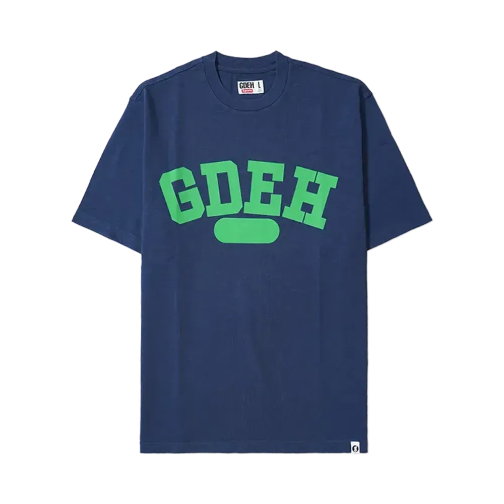 Supreme x GOODENOUGH S/S Top "Navy"
