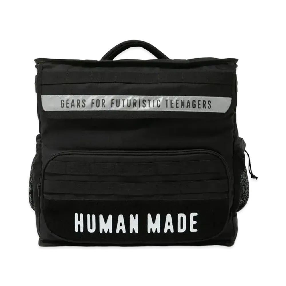 HUMAN MADE DELIVERY BACK PACK "Black"