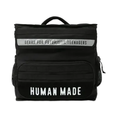 HUMAN MADE DELIVERY BACK PACK "Black"