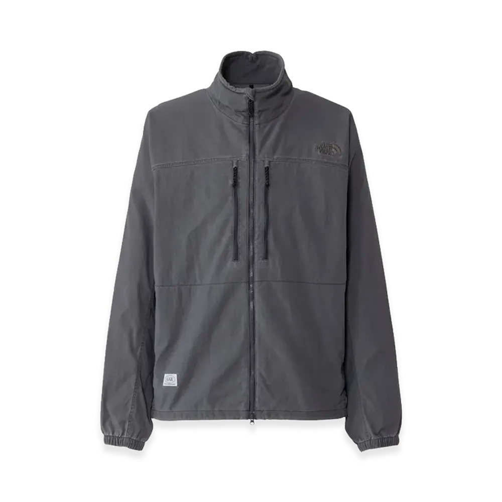 The North Face General Athletic Recreation Faded Softshell Jacket Unisex "Pacha Grey"