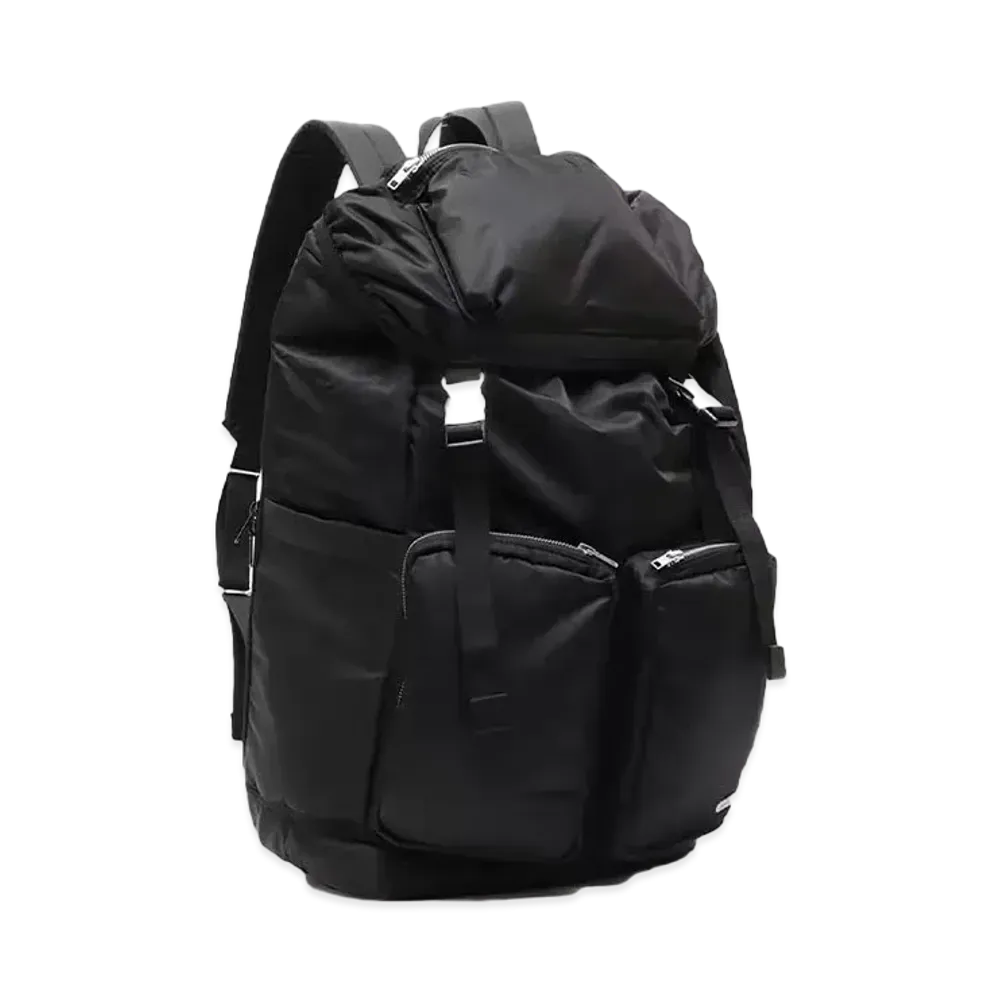 atmos Nylon Twill Back Pack "Black"