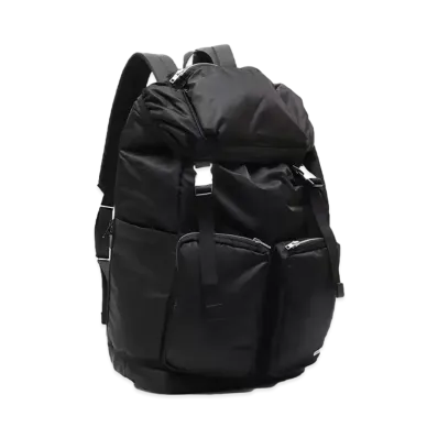 atmos Nylon Twill Back Pack "Black"