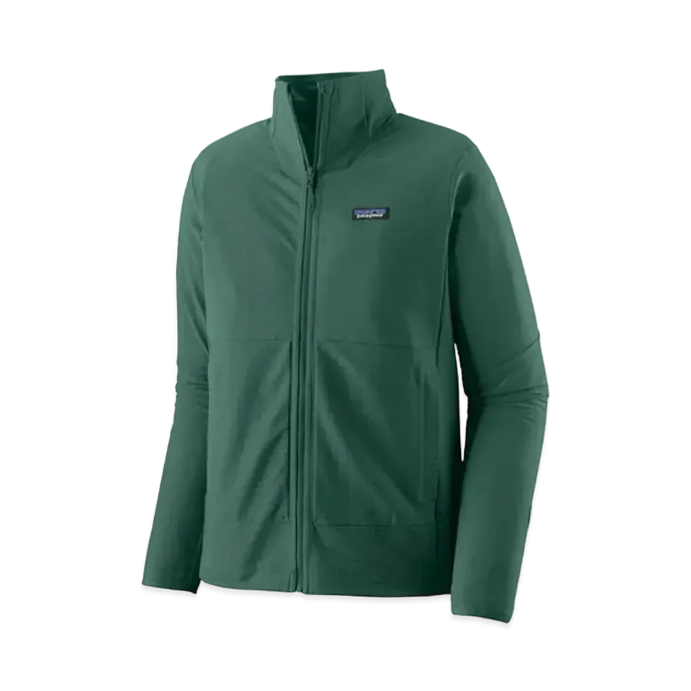 patagonia Men's R1 Tech Face Jacket "Conifer Green"