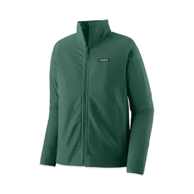 patagonia Men's R1 Tech Face Jacket "Conifer Green"
