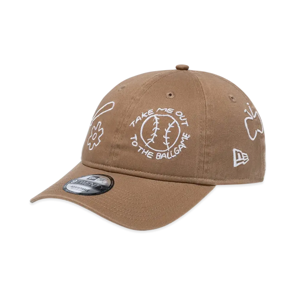 New Era Stand Sapporo Station Limited 9Twenty Lee Izumida "Khaki"