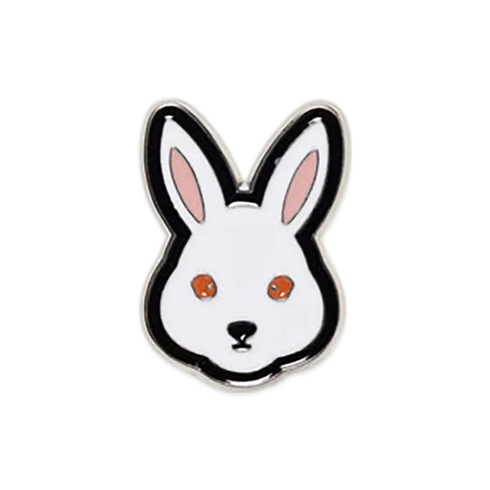 HUMAN MADE Animal Head Pins "Pink"