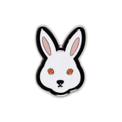 HUMAN MADE Animal Head Pins "Pink"