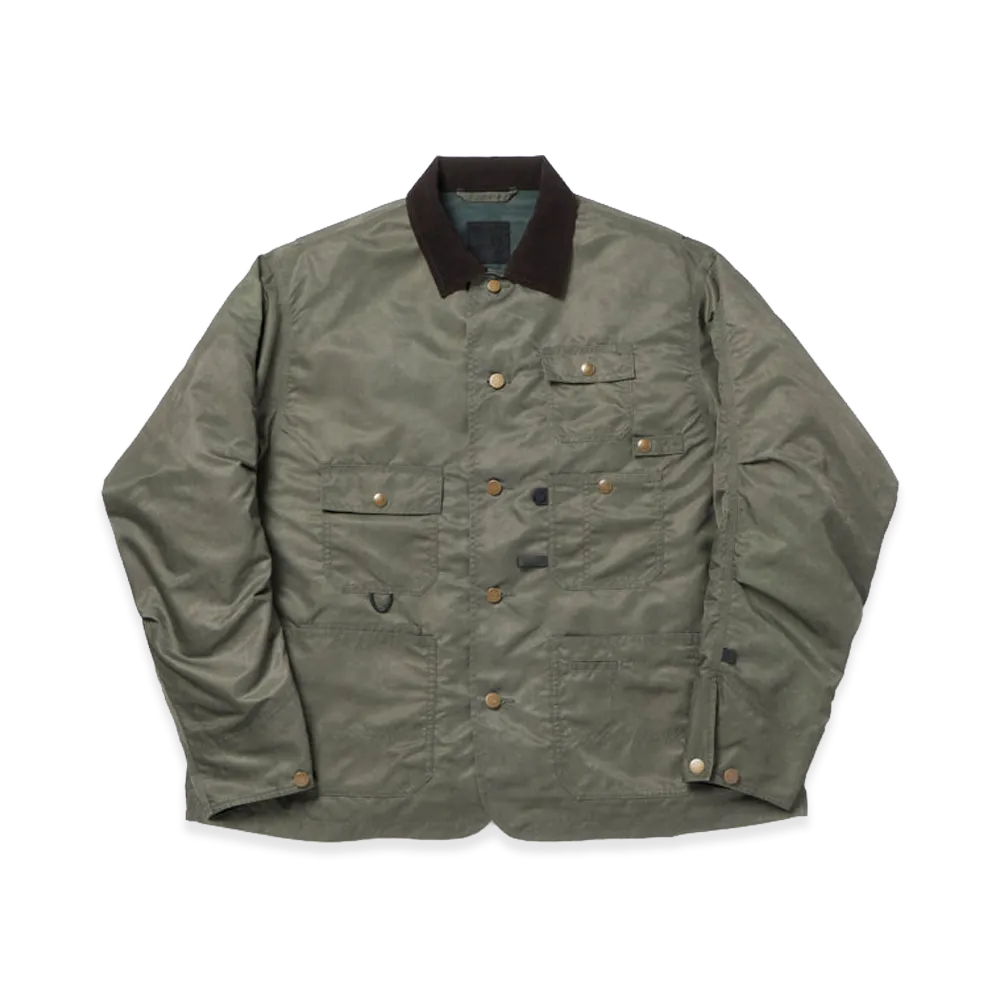 DAIWA PIER39 Women's Tech Angler Chore Coat "Dark Olive"