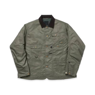 DAIWA PIER39 Women's Tech Angler Chore Coat "Dark Olive"