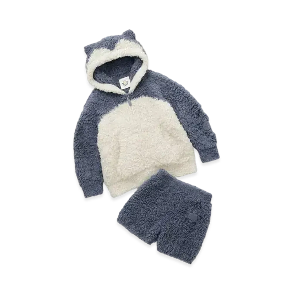 GELATO PIQUE x Pokemon Sleep Kids Gelato Kabigon Parka&Short Pants Set "Navy"