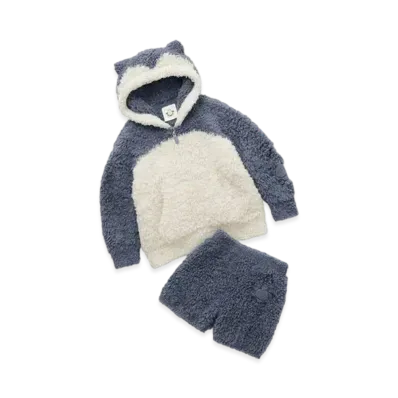 GELATO PIQUE x Pokemon Sleep Kids Gelato Kabigon Parka&Short Pants Set "Navy"