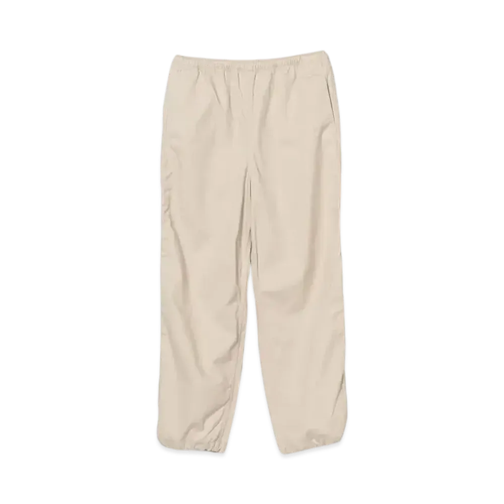 BEAMS Basic Twill Easy Pants "Ivory"