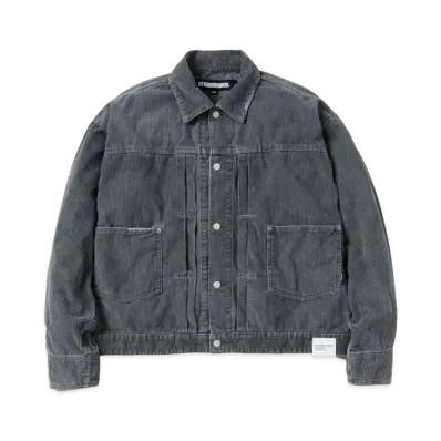 NEIGHBORHOOD Savage Corduroy Jacket "Olive Drab"