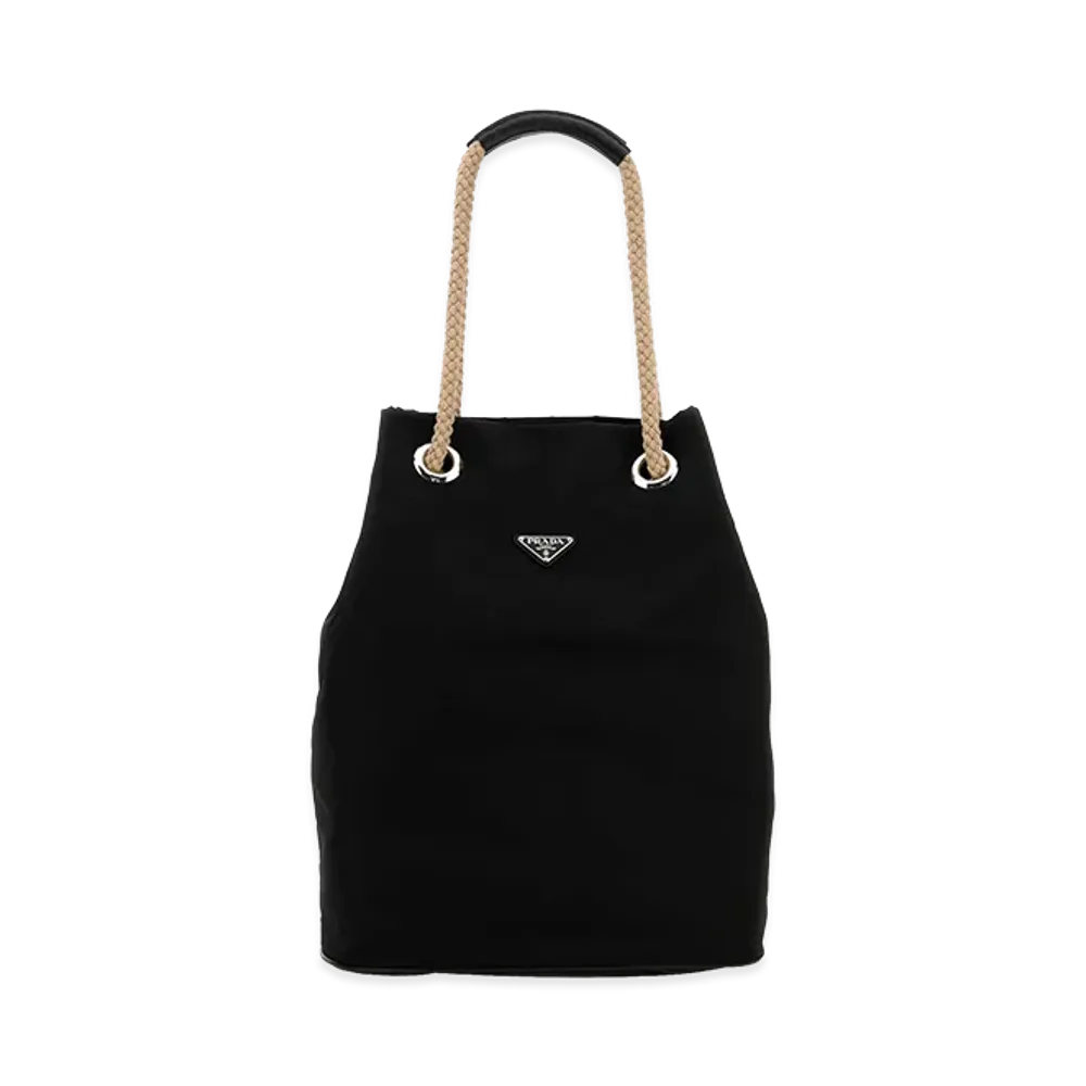 PRADA Re-Nylon Shopping Bag "Black"