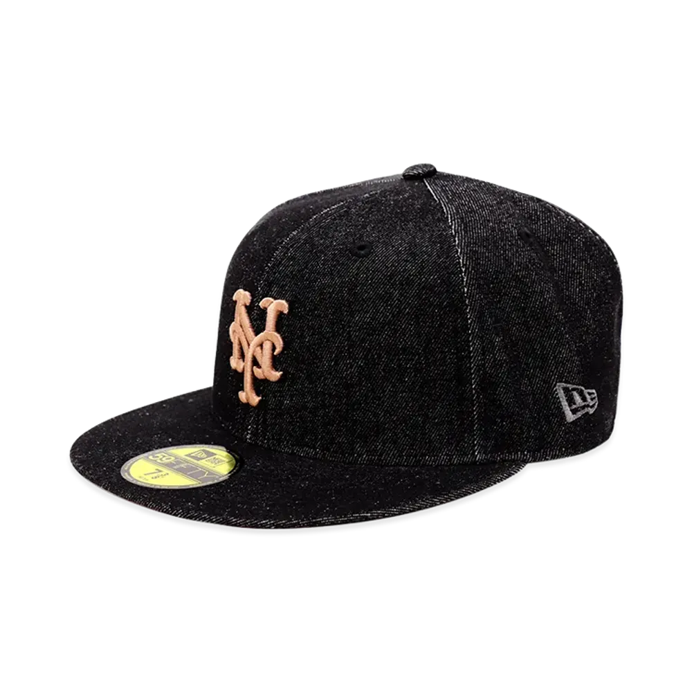 NEW ERA x THE CAP 59Fifty Regal Presence New York Mets "Black"