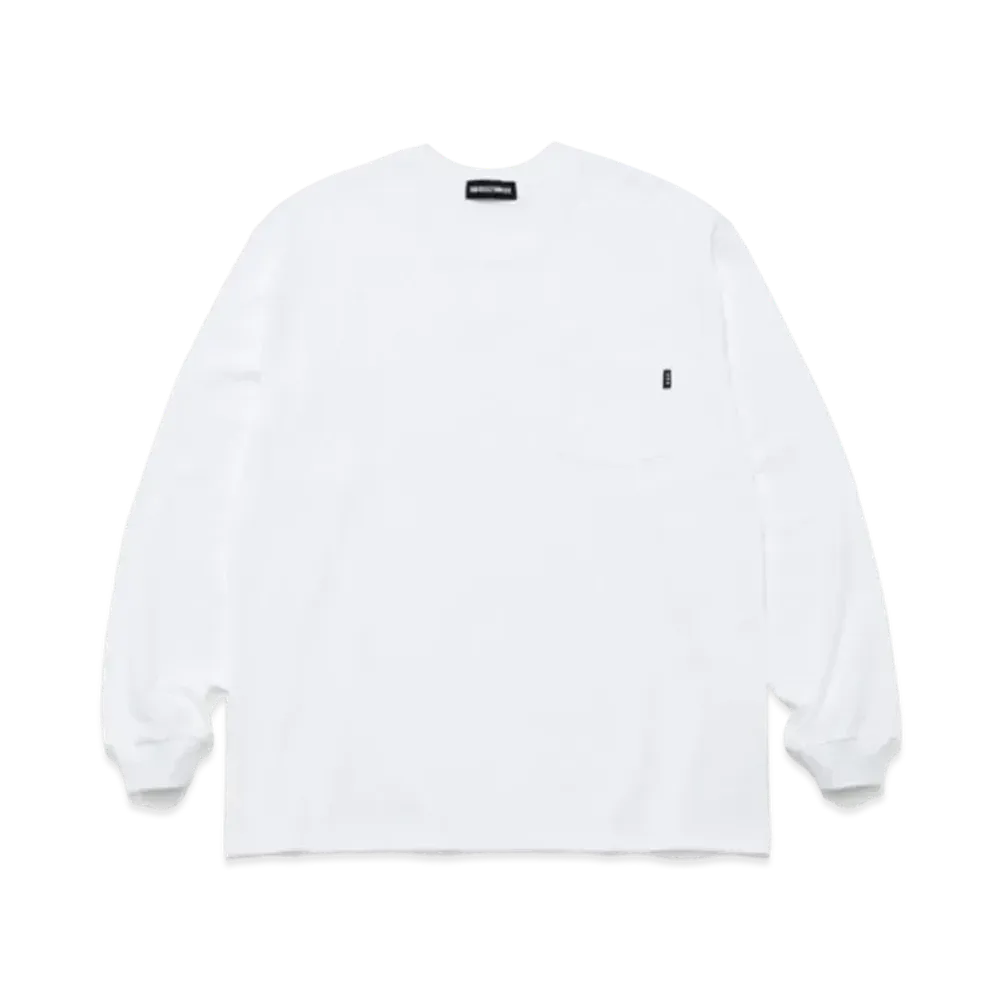GOD SELECTION XXX Long Sleeve T-Shirt GX-A24-LT-07 "White"