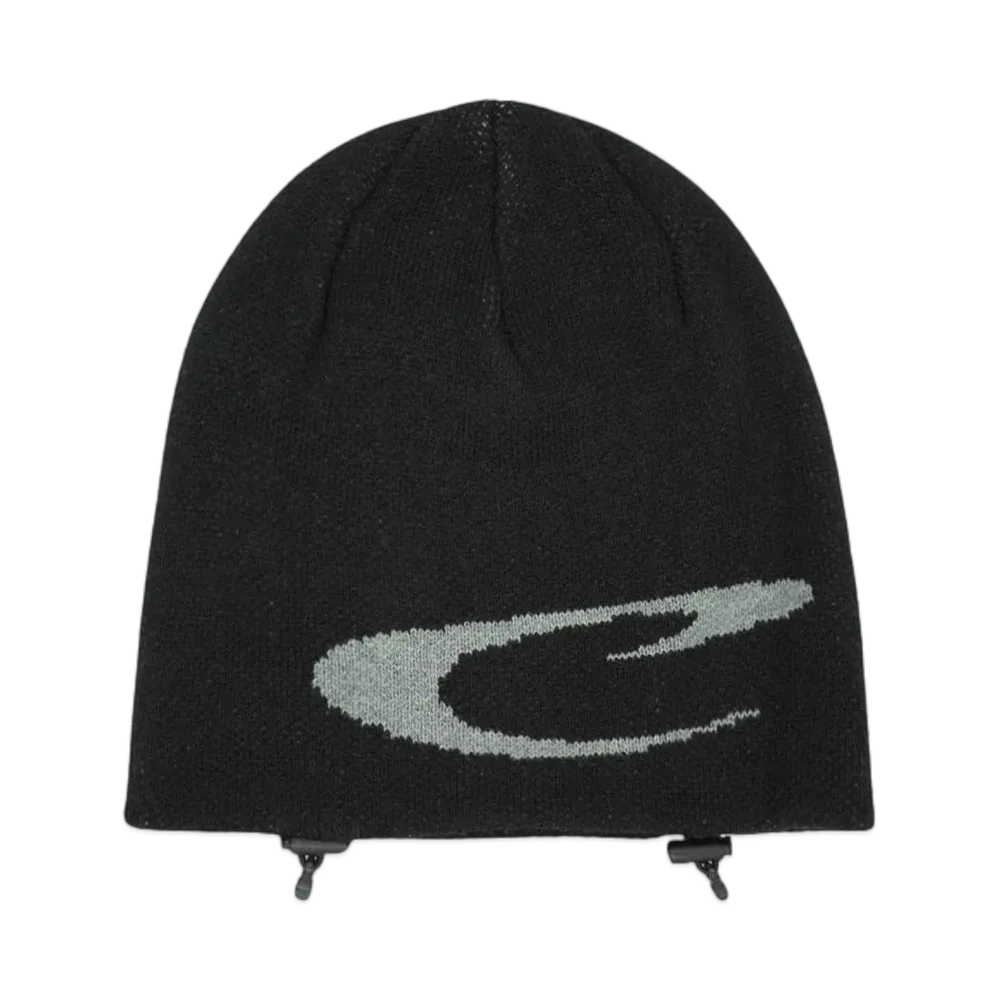 F-LAGSTUF-F CPG ADJUSTER KNIT CAP "BLACK"