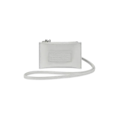 MM6 Maison Margiela Numeric Lanyard Card Holder "Silver"