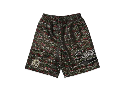 Supreme Floral Jacquard Short "Black"