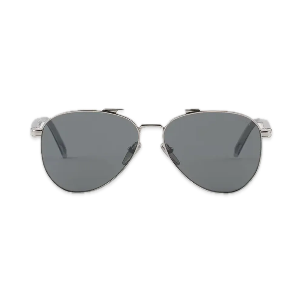 PRADA Sunglasses with Prada Logo "Dark Gray"