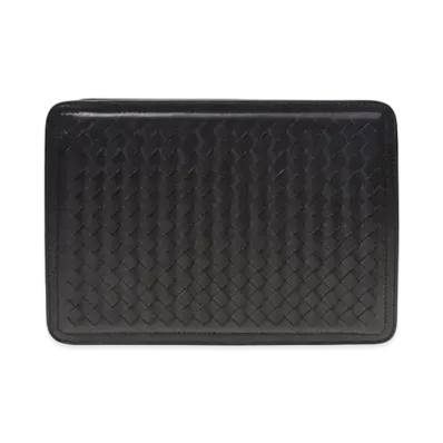Bottega Veneta Leather Hand Bag "Black"
