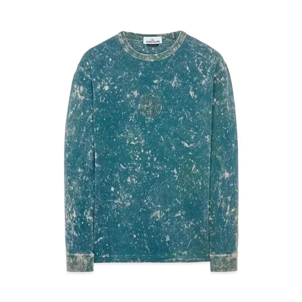 Stone Island 20245 OFF-DYE OVD TREATMENT_COMFORTABLE FIT "Blue"