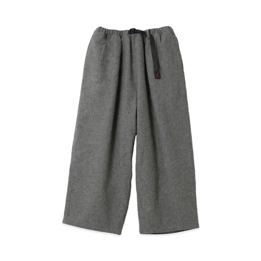 GRAMICCI Japan Exclusive Wool Blend Baloon Pant "Grey"