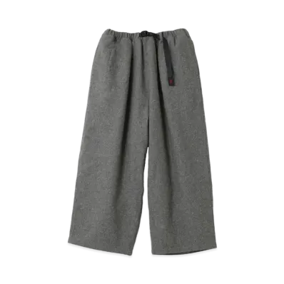 GRAMICCI Japan Exclusive Wool Blend Baloon Pant "Grey"