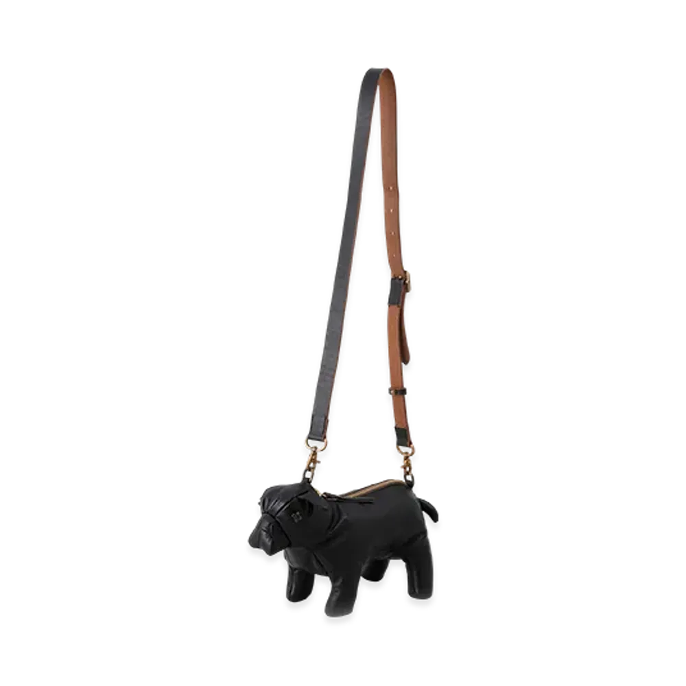 NICENESS B.Chesty Brown Core Lamb Leather Animal Bag "Dark Brown"