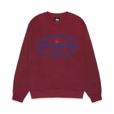 Stussy Authorized Crew "Wine"