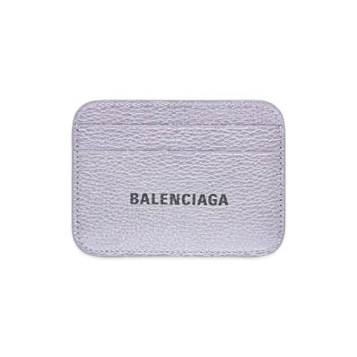 BALENCIAGA Cash Card Holder "Purple"