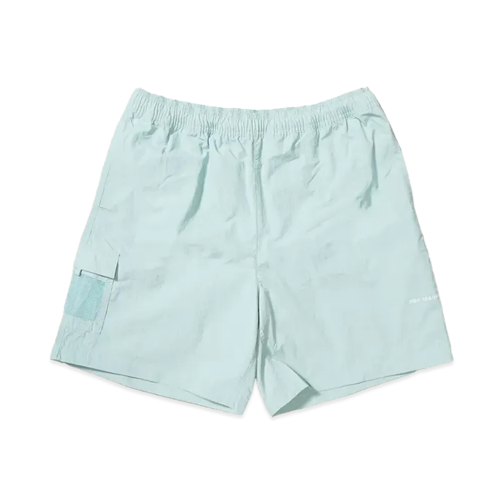 POP TRADING COMPANY painter short "BLUE HAZE"