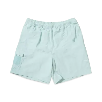 POP TRADING COMPANY painter short "BLUE HAZE"
