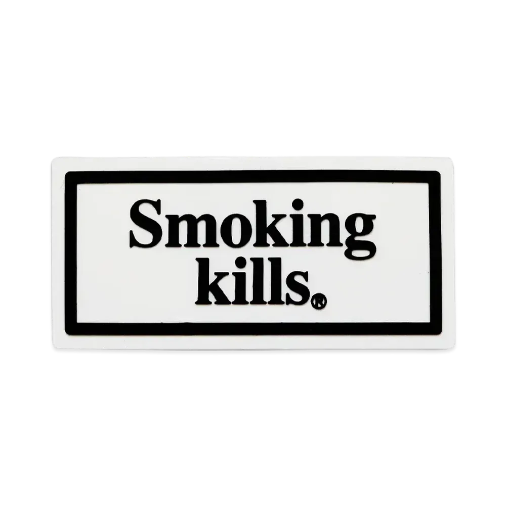 FR2 Smoking Kills Tilt Stand "White"