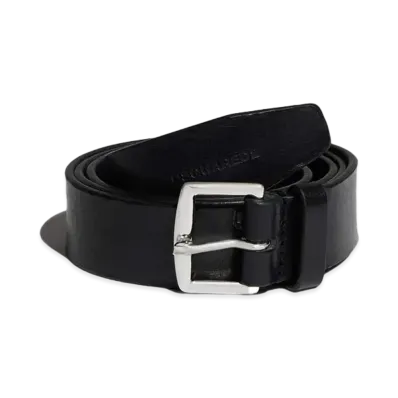 Dsquared2 Simple Man Belt "Black/Silver"