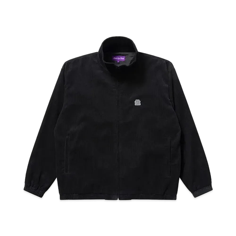BlackEyePatch Small OG Label Corduroy Track Jacket "Black"