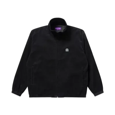 BlackEyePatch Small OG Label Corduroy Track Jacket "Black"